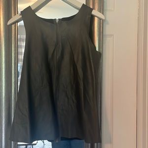 Patterson J. Kincaid PJK Leather tank top